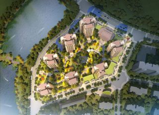 常德经开区愿景铂悦府为您提供该项目区位图欣赏