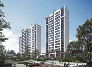 常德经开区领航公馆为您提供该项目效果图欣赏