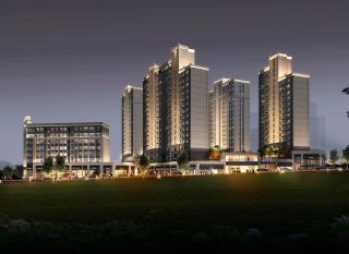 常德经开区领航公馆为您提供该项目配套图欣赏