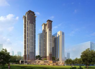 常德经开区莲池新城为您提供该项目效果图欣赏