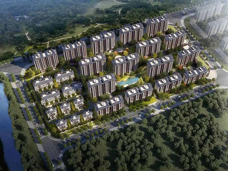 浩创南山樾项目位于常德经开区善卷路与有德路交会处（德山公园南）