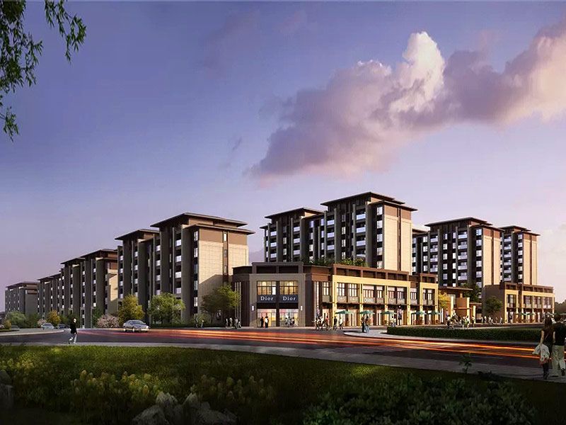 浩创南山樾项目位于常德经开区善卷路与有德路交会处（德山公园南）