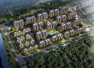 常德经开区浩创南山樾为您提供该项目效果图欣赏