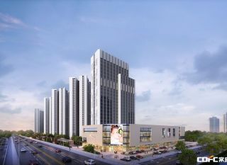 常德经开区滨江中心城为您提供该项目效果图欣赏