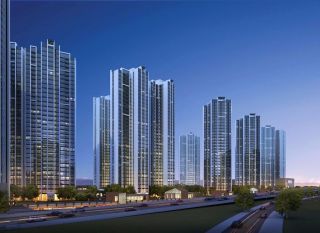 常德经开区滨江中心城为您提供该项目配套图欣赏