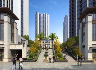 常德经开区滨江中心城为您提供该项目样板间欣赏