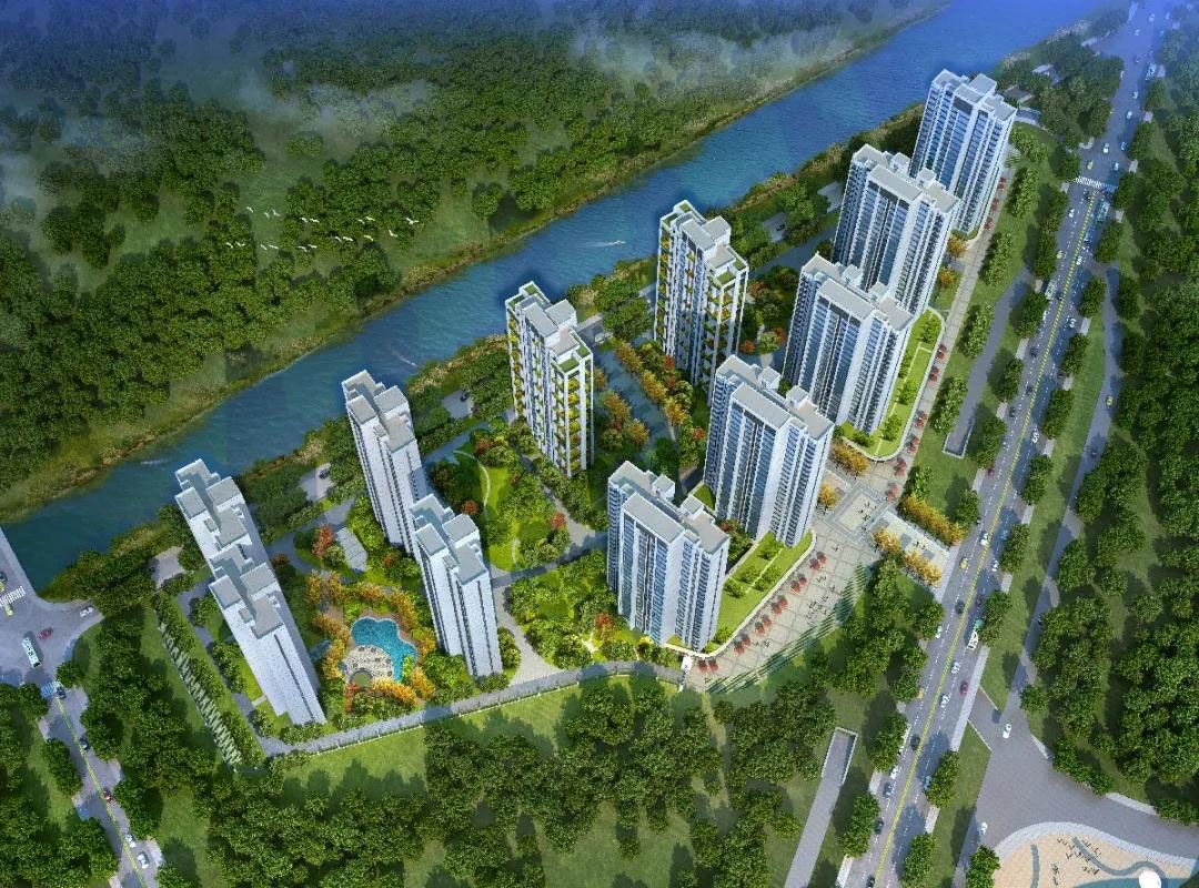 云梦新城项目位于益阳市资阳区长春镇云梦方舟国际度假区