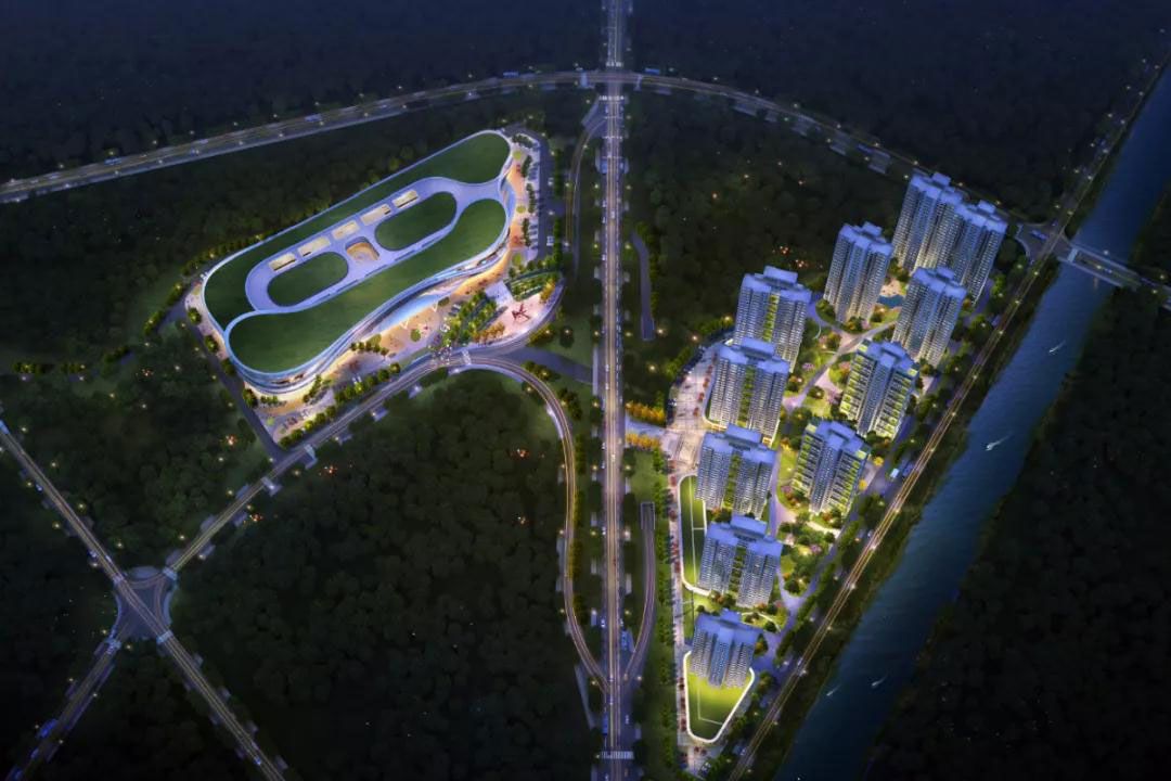 云梦新城项目位于益阳市资阳区长春镇云梦方舟国际度假区