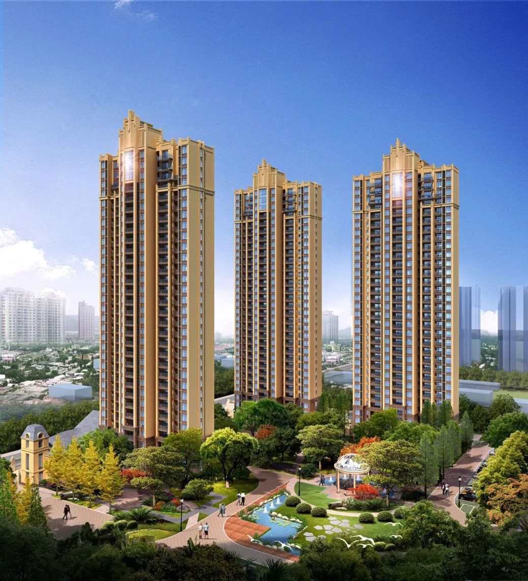 领仕汇项目位于益阳文昌路与金花湖路交汇处