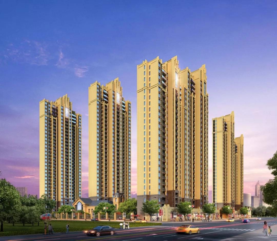 领仕汇项目位于益阳文昌路与金花湖路交汇处