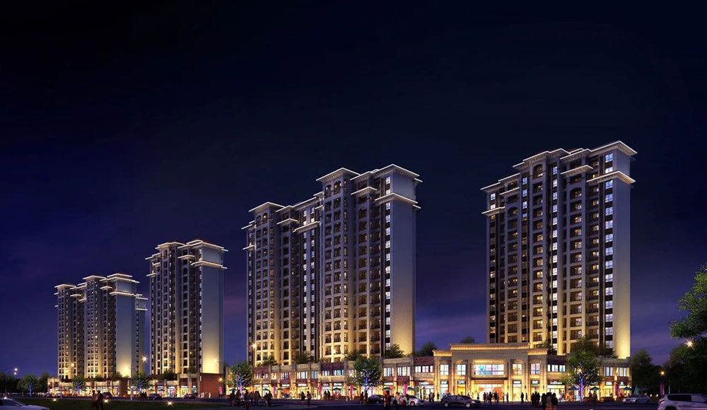 金达源项目位于资阳区贺家桥路万源明达学校南侧