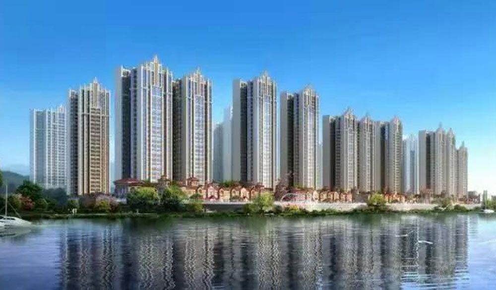 大汉资江城三期项目位于资阳区沿江风光带关公像往东200米