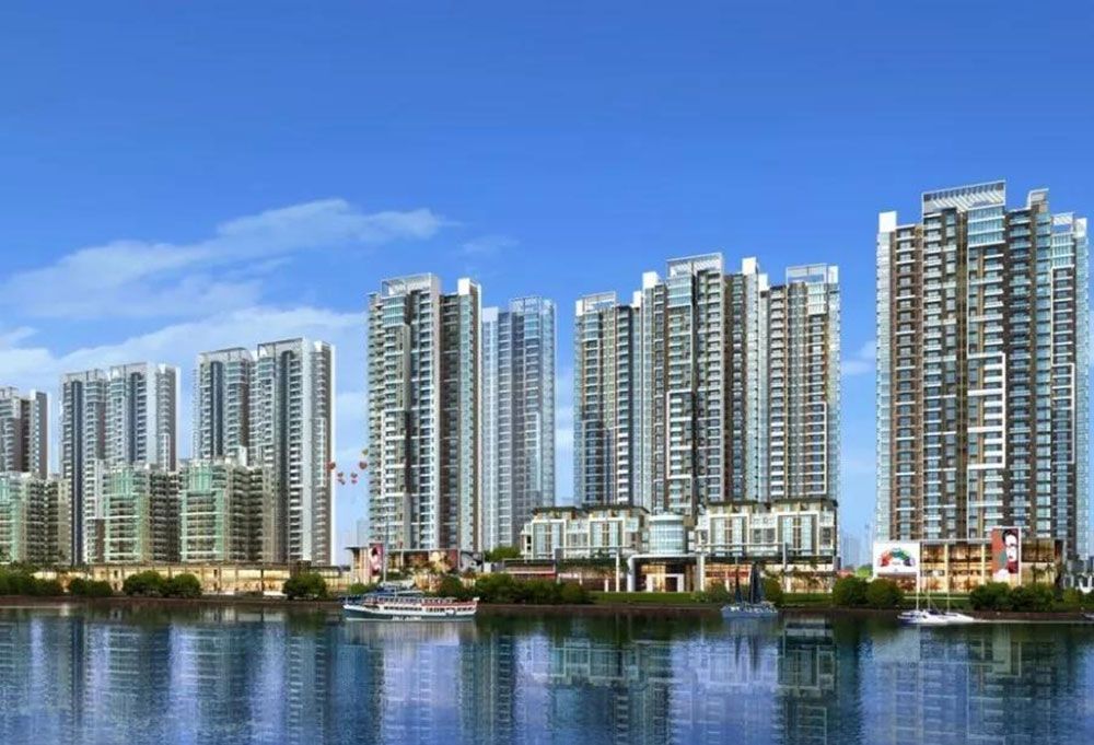 领秀资江项目位于益阳市资阳区沿江风光带北侧