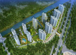 益阳资阳区云梦新城为您提供该项目实景图欣赏