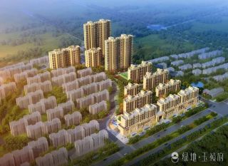 益阳资阳区绿地玉裬府为您提供该项目实景图欣赏