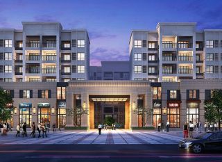 益阳资阳区绿地玉裬府为您提供该项目效果图欣赏