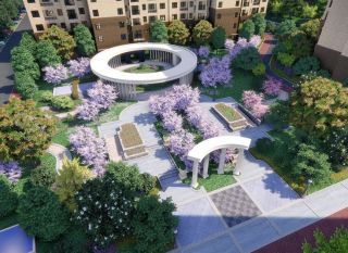 益阳资阳区绿地玉裬府为您提供该项目配套图欣赏