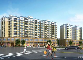 益阳资阳区幸福康城为您提供该项目实景图欣赏