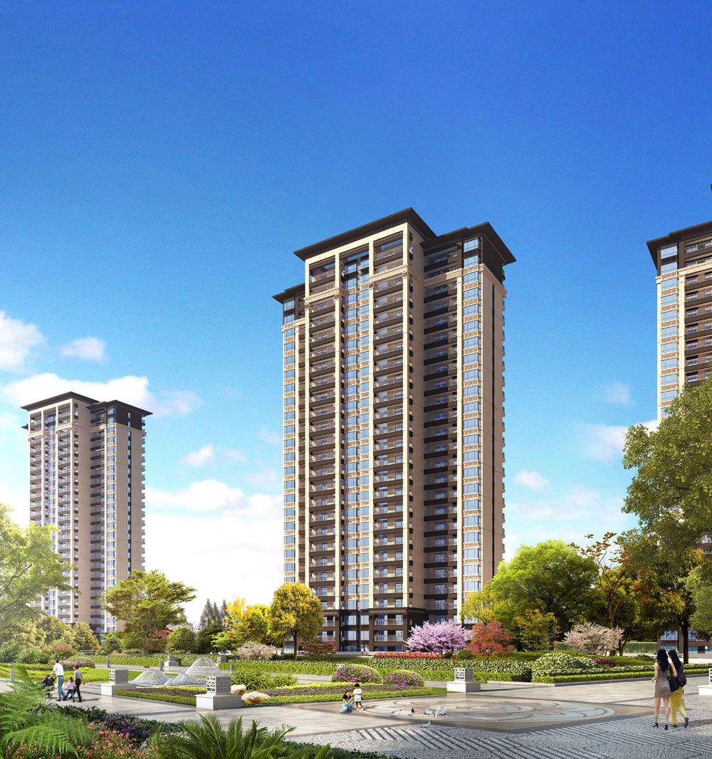 公园世家项目位于沅江蓼叶湖公园北侧