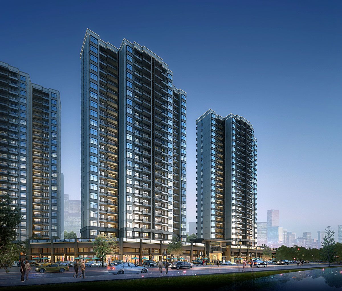 泊悦府项目位于沅江市狮山东路