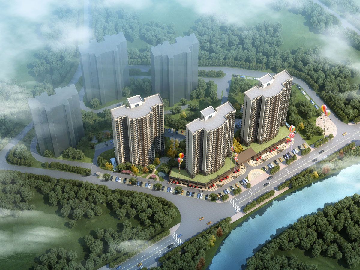 泊悦府项目位于沅江市狮山东路