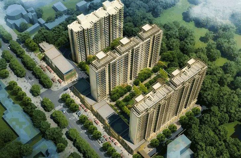 鑫海翰林府项目位于沅江鑫海路与石矶湖路交汇处