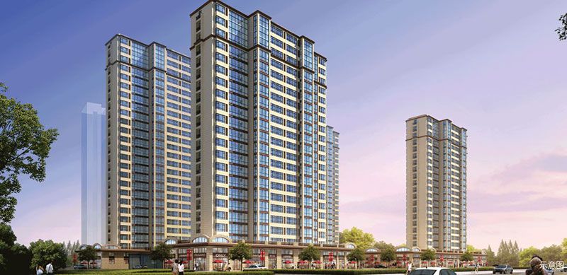 巨龙学府项目位于沅江市巴山西路与白竹路交汇处