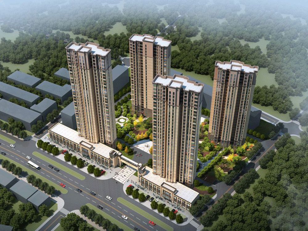 金沙丽湾项目位于沅江市白沙大道旁（新国土局斜对面）