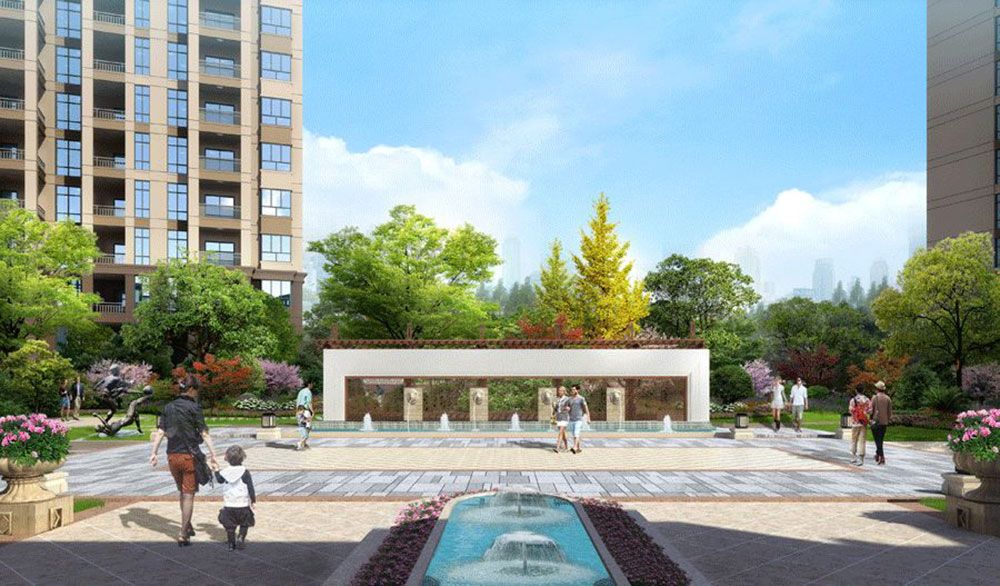 金沙丽湾项目位于沅江市白沙大道旁（新国土局斜对面）