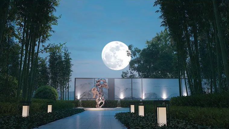 辉达首府项目位于沅江市沅田路与沅江大道交汇处