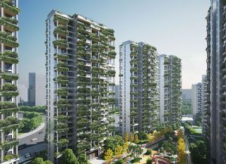 益阳-沅江市城市森林花园为您提供该项目效果图欣赏