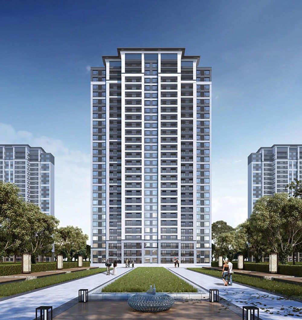 中梁拾光学府项目位于桃花江大道与金凤路交汇处