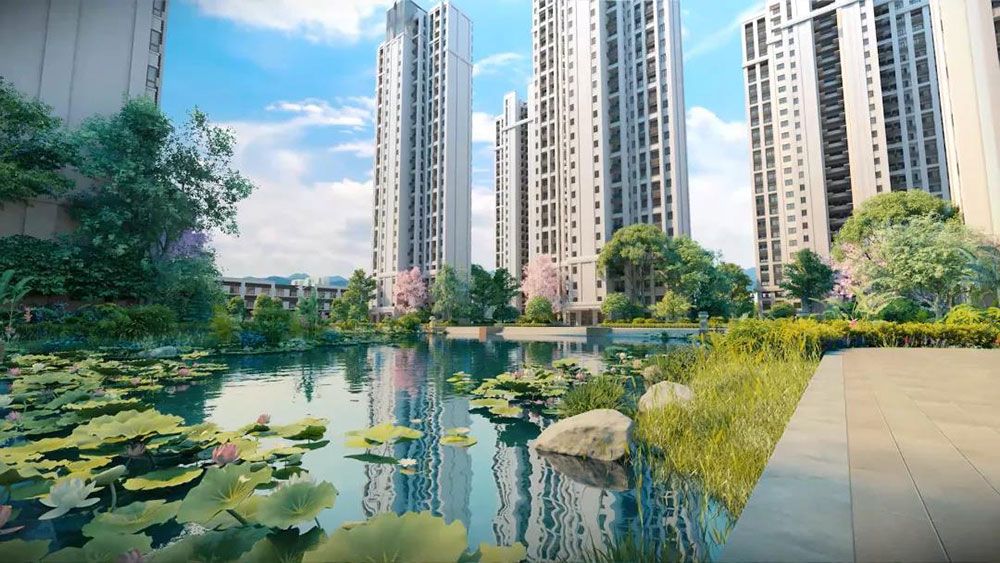 桃李天下项目位于桃江县金盆大道华通城汉庭酒店往南100米