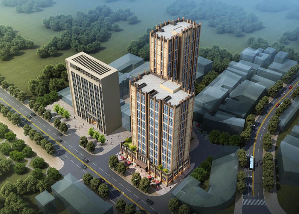 桃花熙域项目位于桃江县体育馆（桃江七中斜对面）