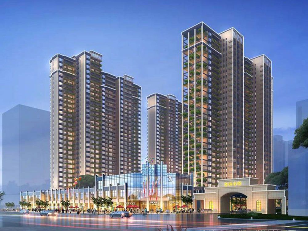 金峪庄园项目位于桃江县金盆北路东侧与振兴东路交汇处