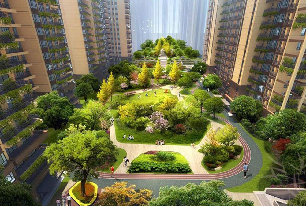 金峪庄园项目位于桃江县金盆北路东侧与振兴东路交汇处