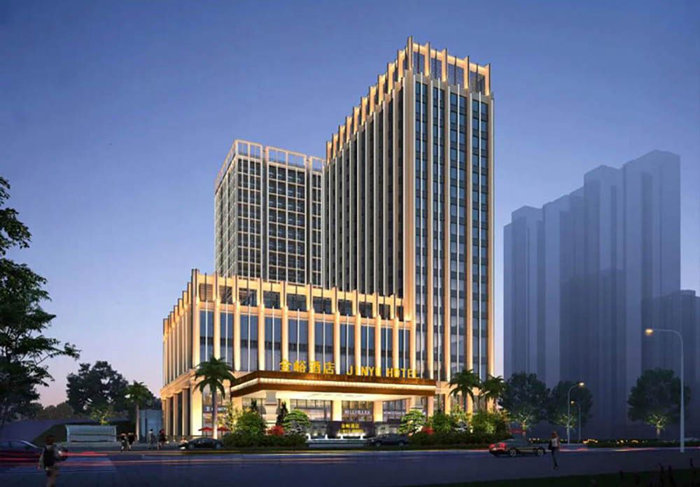 金峪1号项目位于金峪庄园北侧，桂花园小学旁