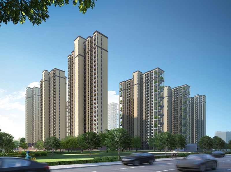 谷山壹品项目位于桃江金盆南路玉潭学校正对面