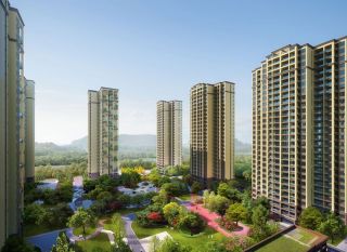 益阳-桃江县谷山壹品为您提供该项目实景图欣赏