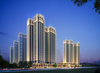 益阳-桃江县谷山壹品为您提供该项目配套图欣赏