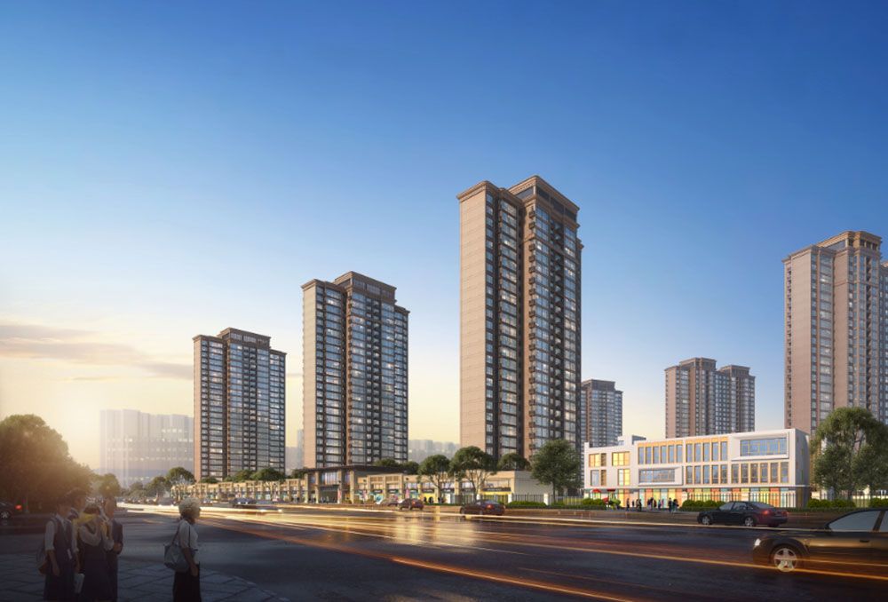 诚信御景园项目位于桃江县牛潭河大桥往南300米