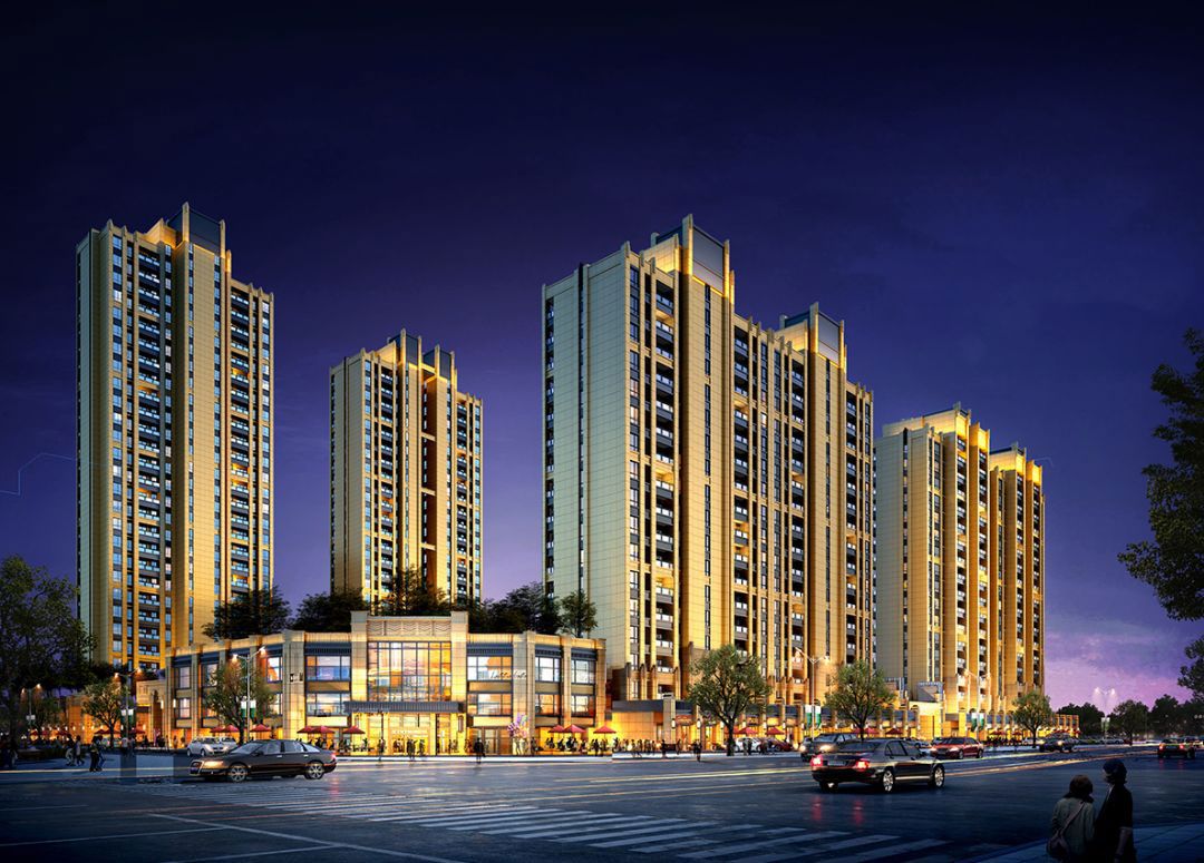 金峪中央公馆项目位于桃江县政府休闲广场南侧