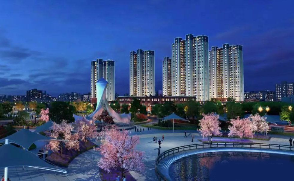 幸福家园项目位于南茅运河幸福港湾旁（人民北路住建局对面）