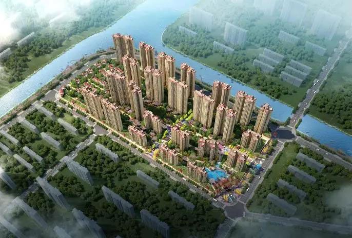 铜锣湾1号项目位于益阳南县德昌公园西广场斜对面