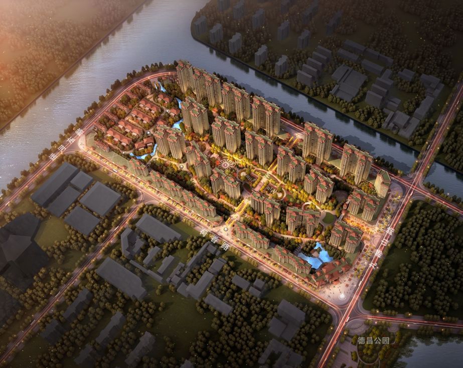 铜锣湾1号项目位于益阳南县德昌公园西广场斜对面