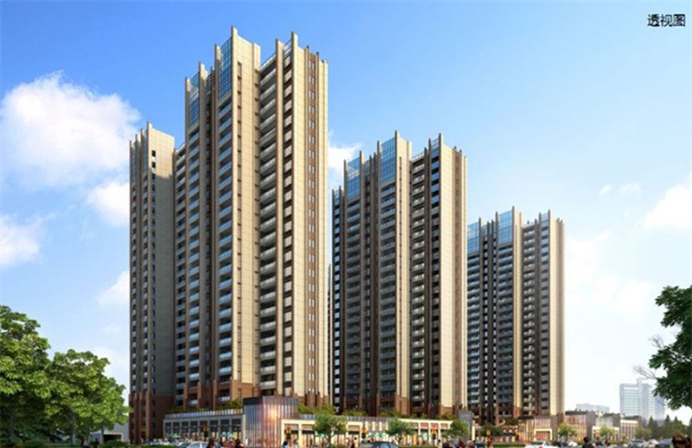 亿都南洲府项目位于南县德昌公园西门正对面（九都山路）