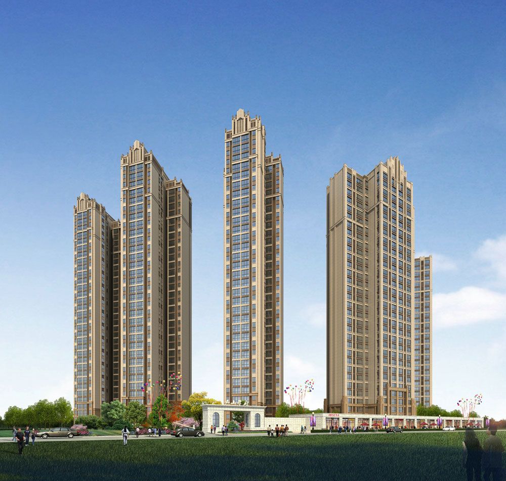 燕山学府项目位于南县南洲东路大世界三桥（原燕山宾馆）