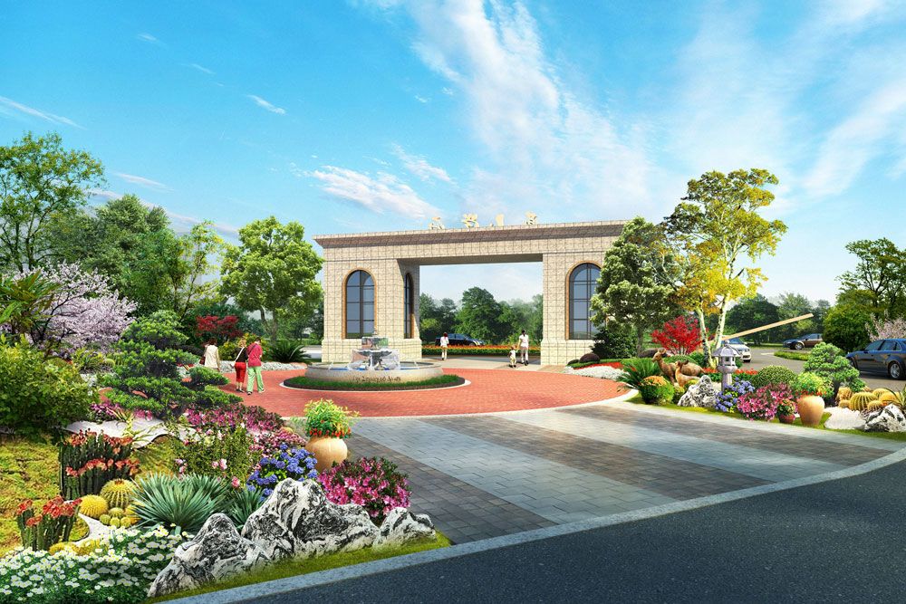 燕山学府项目位于南县南洲东路大世界三桥（原燕山宾馆）