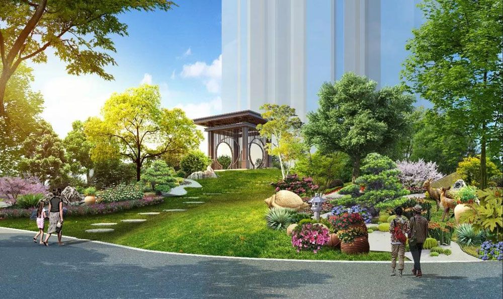 燕山学府项目位于南县南洲东路大世界三桥（原燕山宾馆）