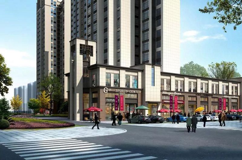 学府御园项目位于益阳市南县九都山南路旁(南县新一中西侧）